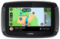 Tsiklinavi GPS TomTom550